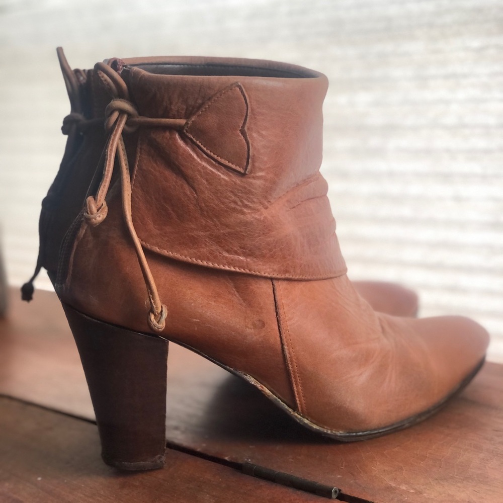 Ankle Boots 💯% leather